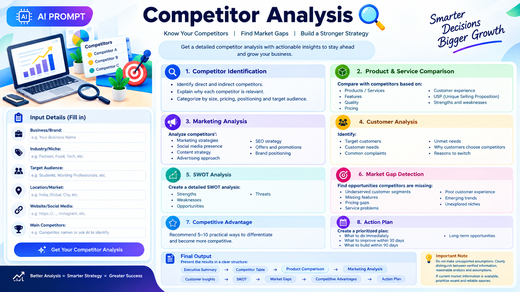 Competitor Analysis & Market Intelligence