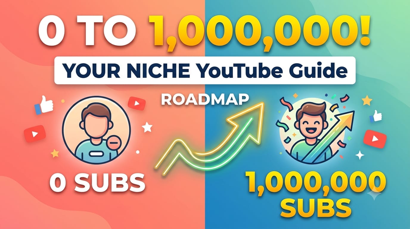 Ultimate ChatGPT Prompt for YouTube Growth: 0 to 1M Subscriber Strategy