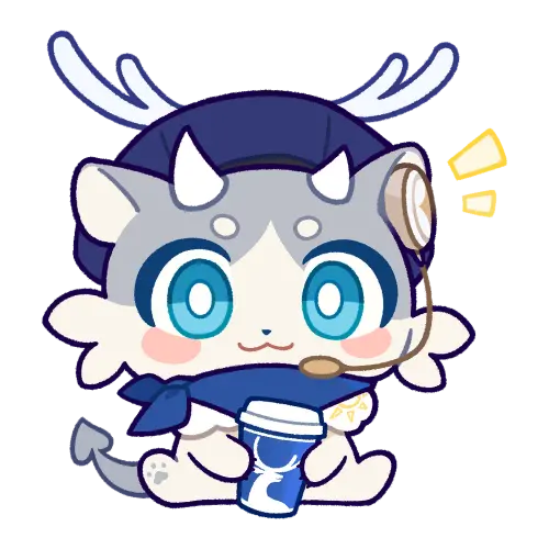 Sticker PPG Luckin Coffee Phainon 04.webp