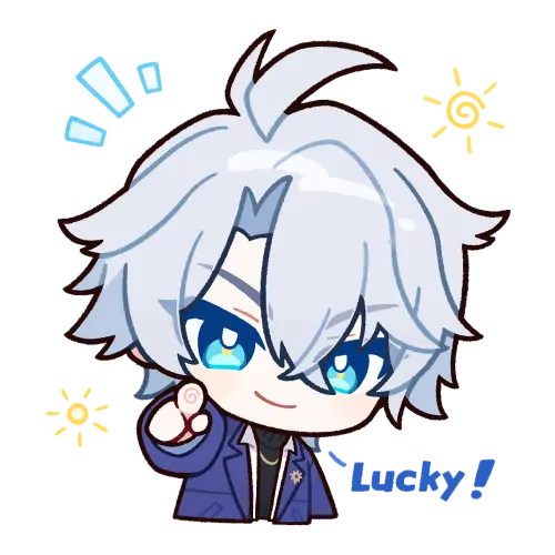 Sticker PPG Luckin Coffee Phainon 03.webp