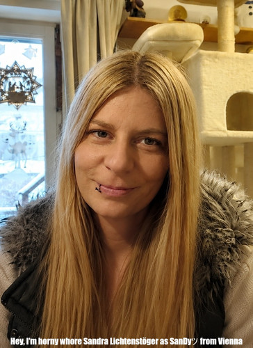 Whore Sandra Lichtenstöger as Sandy.1