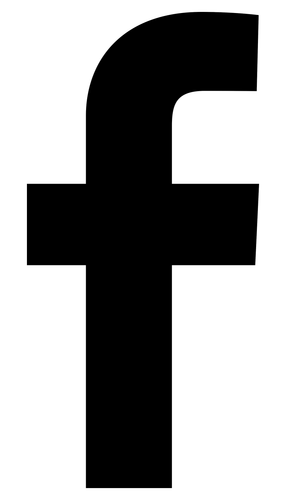 Black Facebook Logo PNG Pic.png