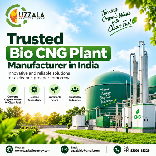 Trusted Bio CNG Plant Manufacturer in India | Uzzala Bio Energy Solutions.png