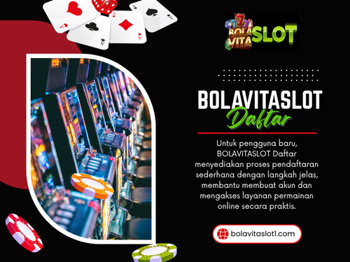 Dalam konteks bola online, jumlah pertandingan yang tersedia bisa membuat pilihan terasa tidak terbatas. Hampir setiap hari terdapat berbagai kompetisi, pertandingan, dan jenis pasar yang dapat dilihat.

Situs Web Resmi: https://bolavitaslot1.com/sportsbook

Baca Blog Kami:

https://bolavitaslot1official.wordpress.com/
https://bolavitaslot1official.medium.com
https://bolavitaslot1official.mystrikingly.com

Tautan Lainnya:

https://issuu.com/bolavitaslot1
https://www.twitch.tv/bolavitaslot1/about
https://www.flickr.com/people/bolavitaslot1/