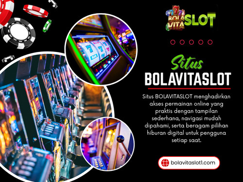 Desain yang modern dan banyak pilihan permainan memang dapat membuat sebuah situs bolavitaslot terlihat menarik. Namun, tampilan bukan satu-satunya hal yang perlu diperhatikan.

Situs Web Resmi: https://bolavitaslot1.com/sportsbook

Baca Blog Kami:

https://bolavitaslot1official.mystrikingly.com
https://bolavitaslot1official.weebly.com
https://bolavitaslot1.jimdofree.com/

Tautan Lainnya:

https://www.flickr.com/people/bolavitaslot1/
https://www.behance.net/bolavitaslot1
https://www.dailymotion.com/user/bolavitaslot1