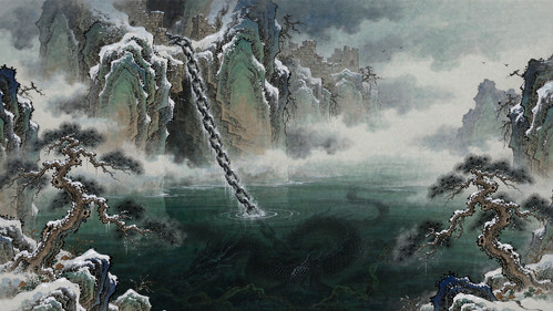 吉林市龙潭山龙潭(水牢)