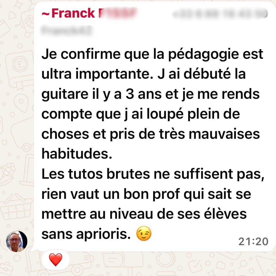 Témoignage élève Why Note Music