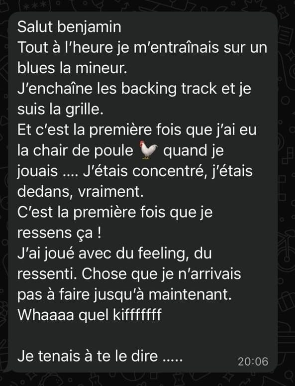 Témoignage élève Why Note Music