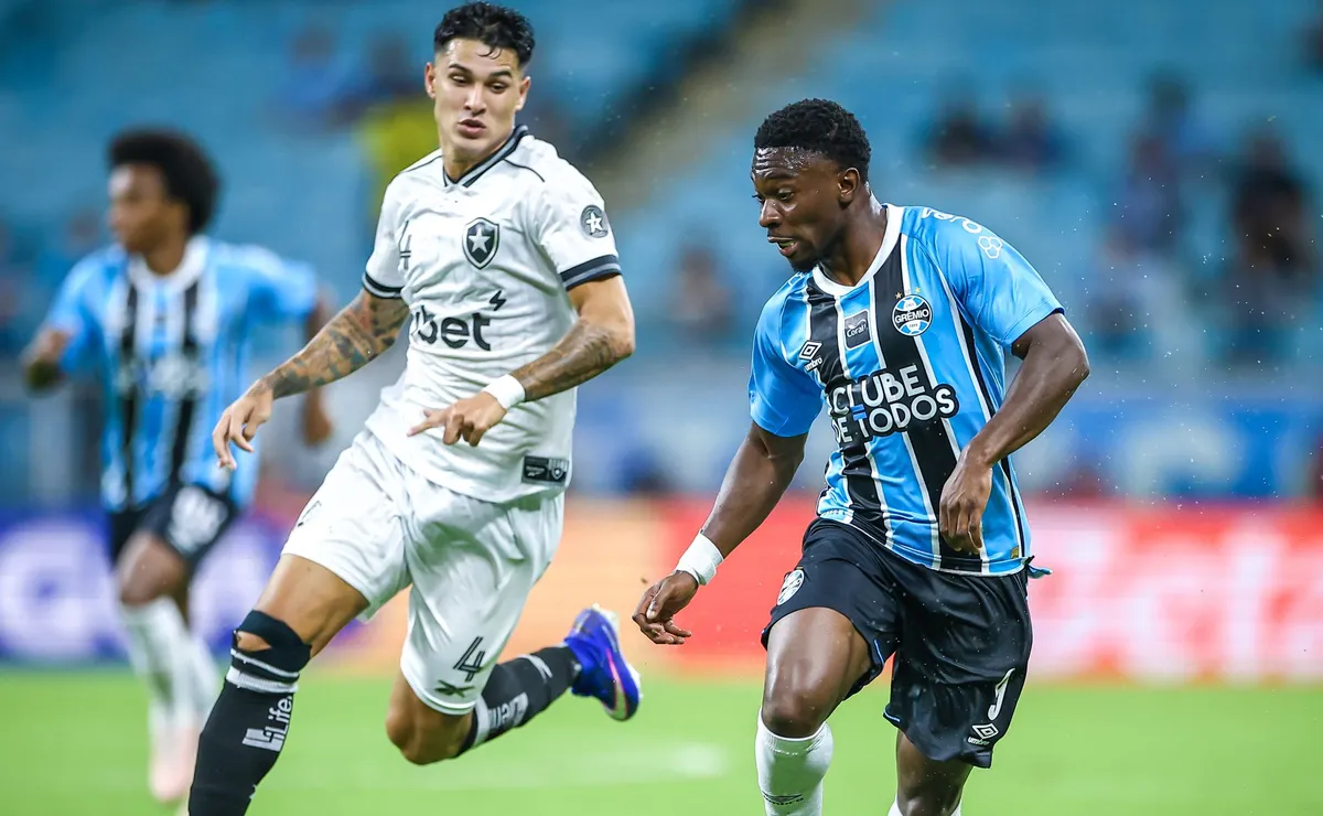 SE AFASTA DA ZONA? Grêmio encara Botafogo em partida decisiva fora de casa