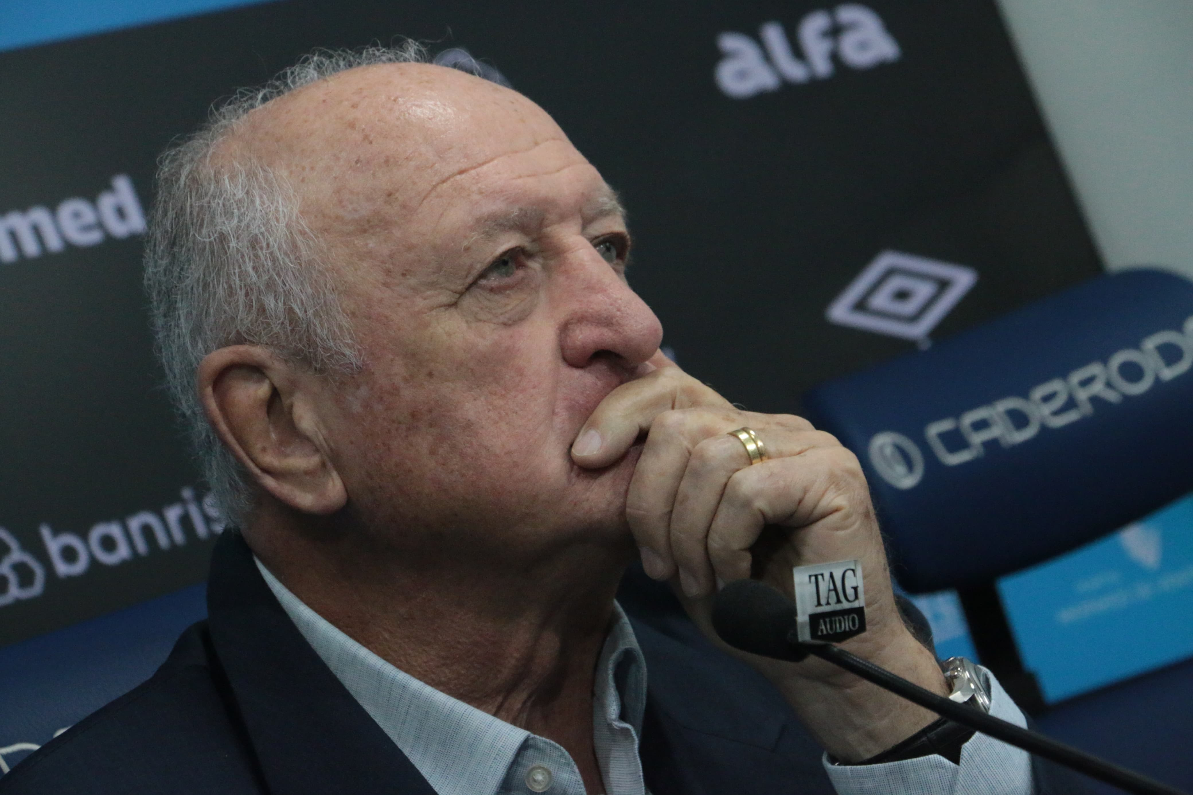 COMANDO INTERINO: Felipão assume o comando do Grêmio e prepara resposta contra o Botafogo