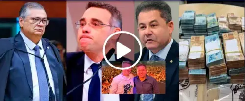 VÍDEO: FLÁVIO DINO PEGA ANDRÉ MENDONÇA EM MEGA-OPERAÇÃO DA PF E IMPEACHMENT ENTRA NA PAUTA!! A CASA CAIU