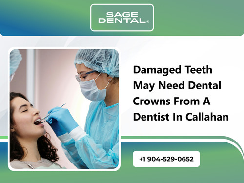 Damaged Teeth May Need Dental Crowns from a Dentist in Callahan.jpg