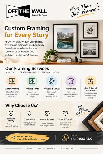 Custom Framing Services for Photos, Artworks and Memories.png