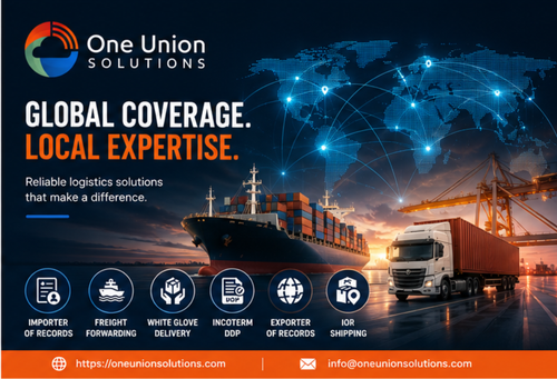 Importer of Record Pakistan for Cross-Border Trade | One Union Solutions.png