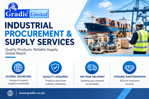 Industrial Procurement & Supply Services | Gradic Limited.png