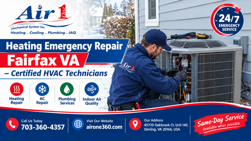 Heating Emergency Repair Fairfax VA – Certified HVAC Technicians.2