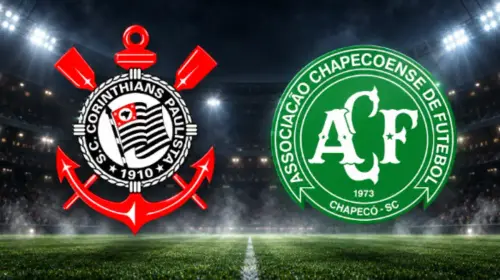 Corinthians x Chapecoense: onde assistir ao vivo, horário, escalações e desfalques