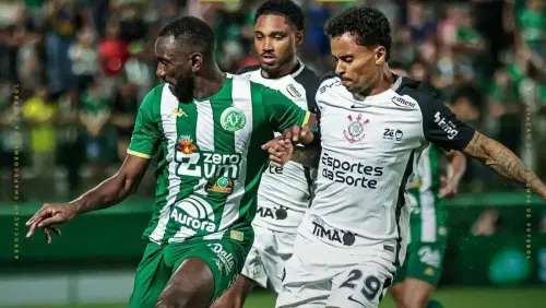 VENCER OU VENCER! Onde assistir: Corinthians x Chapecoense