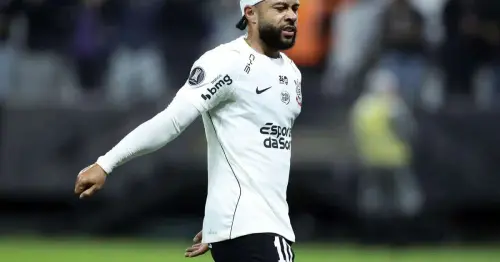 Memphis Depay livre para embate decisivo do Corinthians na Libertadores após controvérsia com Estudiantes