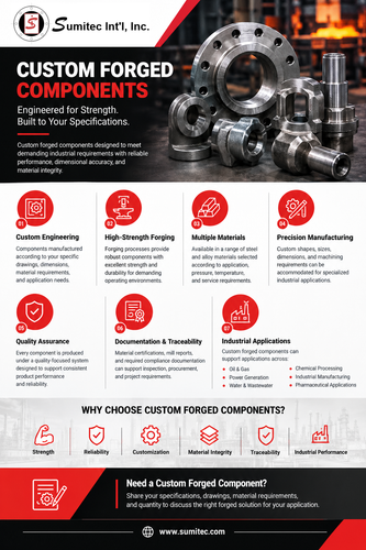 Custom Forged Components manufacturer USA.png