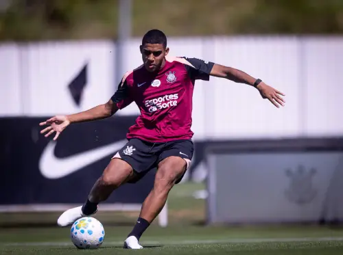 ELE FICA! Corinthians recusa propostas europeias por Gui Negão
