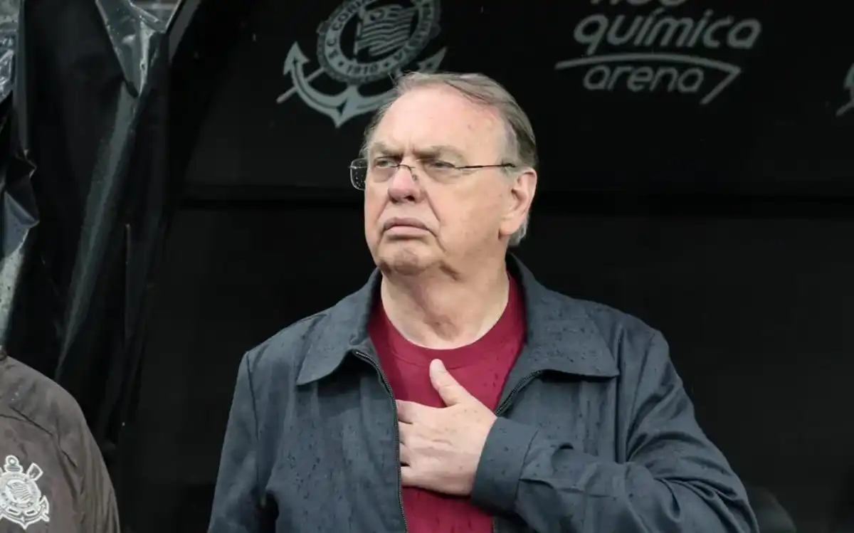 BOMBA: Osmar Stabile estuda manobra política para concorrer a presidência do Corinthians