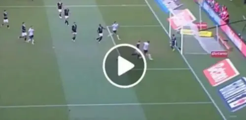 GOOOOOOOOOOOOOOOL! CORINTHIANS EMPATA COM GOLAÇO DE KAIO
