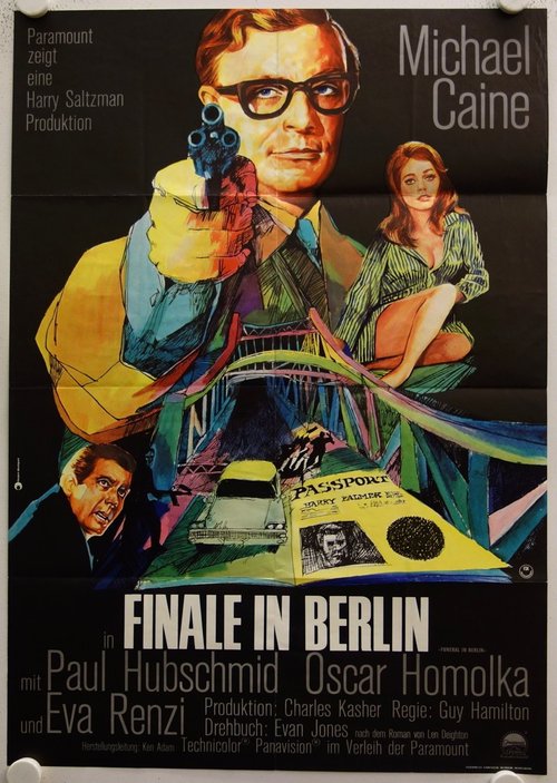 Pogrzeb w Berlinie / Funeral in Berlin (1966) PL.1080p.WEB-DL.x264-wasik / Lektor PL