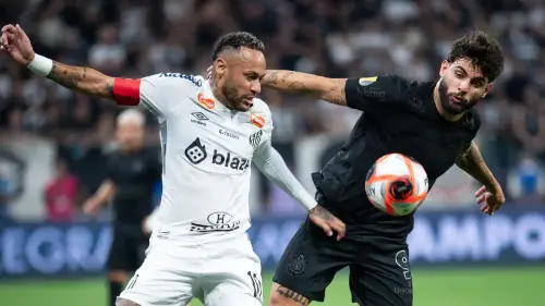 CLÁSSICO! Corinthians encara Santos com Neymar relacionado na Neo Química Arena