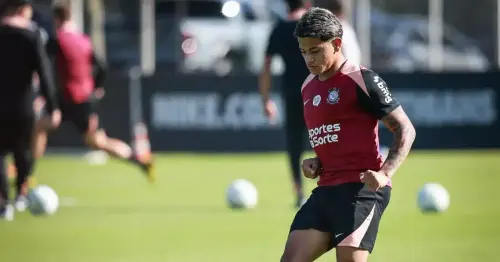JOIA! Promessa da base pode ganhar chance no clássico e vira esperança do Corinthians em crise