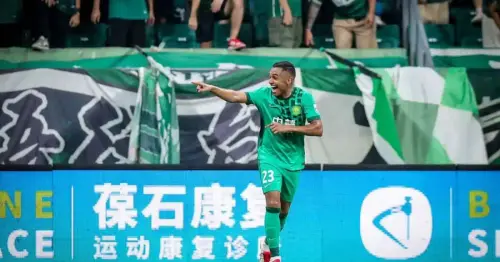 LEMBRA DELE? Ex-Corinthians brilha na Super Liga Chinesa com golaço de bicicleta