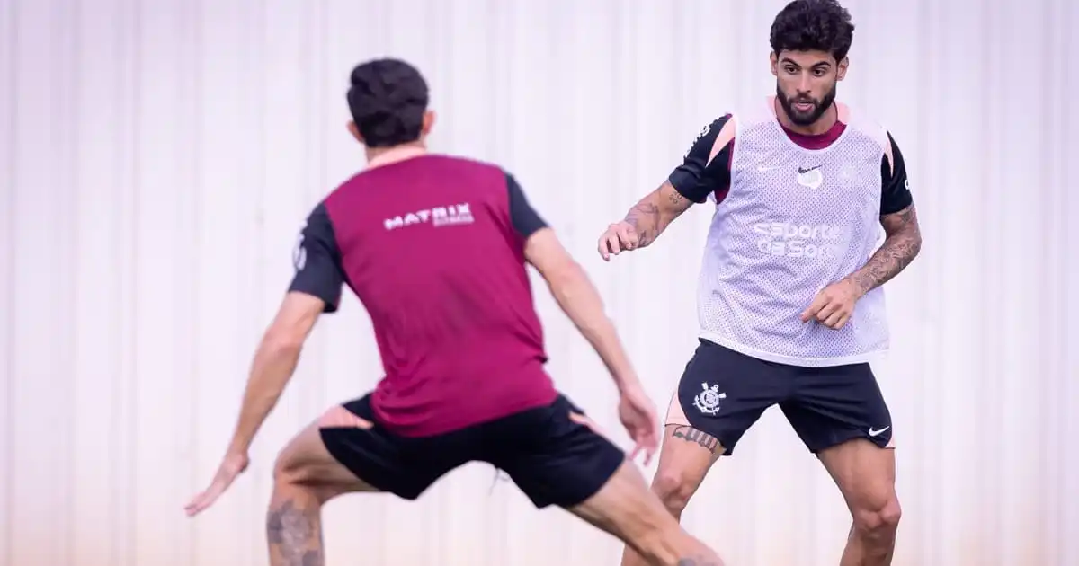 Fora do clássico? Yuri Alberto sente incomodo em treino e vira dúvida para enfrentar o Corinthians