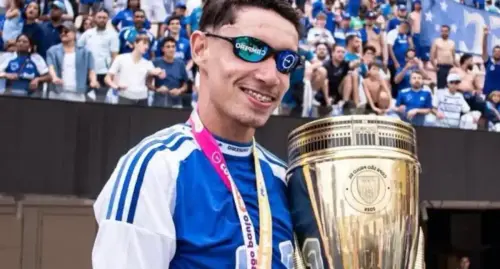 MULTA DE R$ 592 MILHÕES! Palmeiras tira promessa do Cruzeiro e fecha com Pablo Neri