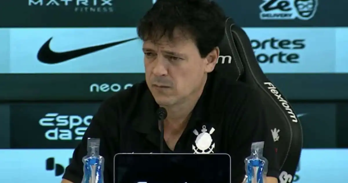Diniz projeta futuro promissor para talentos da base do Corinthians