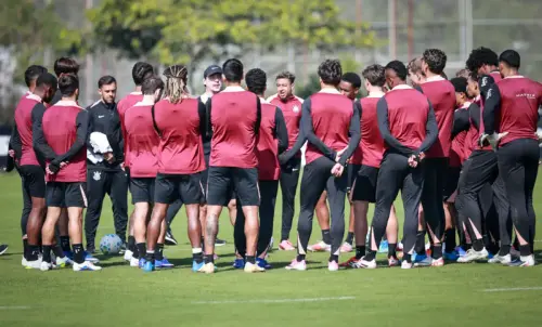 Folga dupla após revés! Corinthians descansa dois dias antes de pegar o Santos