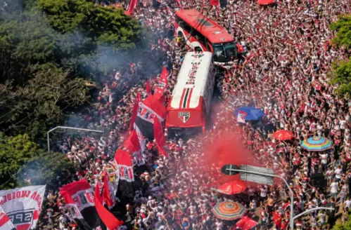 DÁ PARA VIRAR! Número da Conmebol aumenta esperança do São Paulo contra o Boca