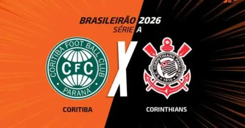 Coritiba e Corinthians se Enfrentam: Detalhes da Transmissão, Escalações e Arbitragem