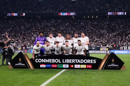 Conmebol confirma datas do duelo entre Corinthians e Estudiantes; Confira!