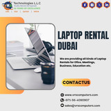 Laptop Rental Dubai for Growing Teams and On Demand Technology