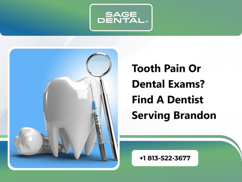Tooth Pain or Dental Exams Find a Dentist Serving Brandon.1
