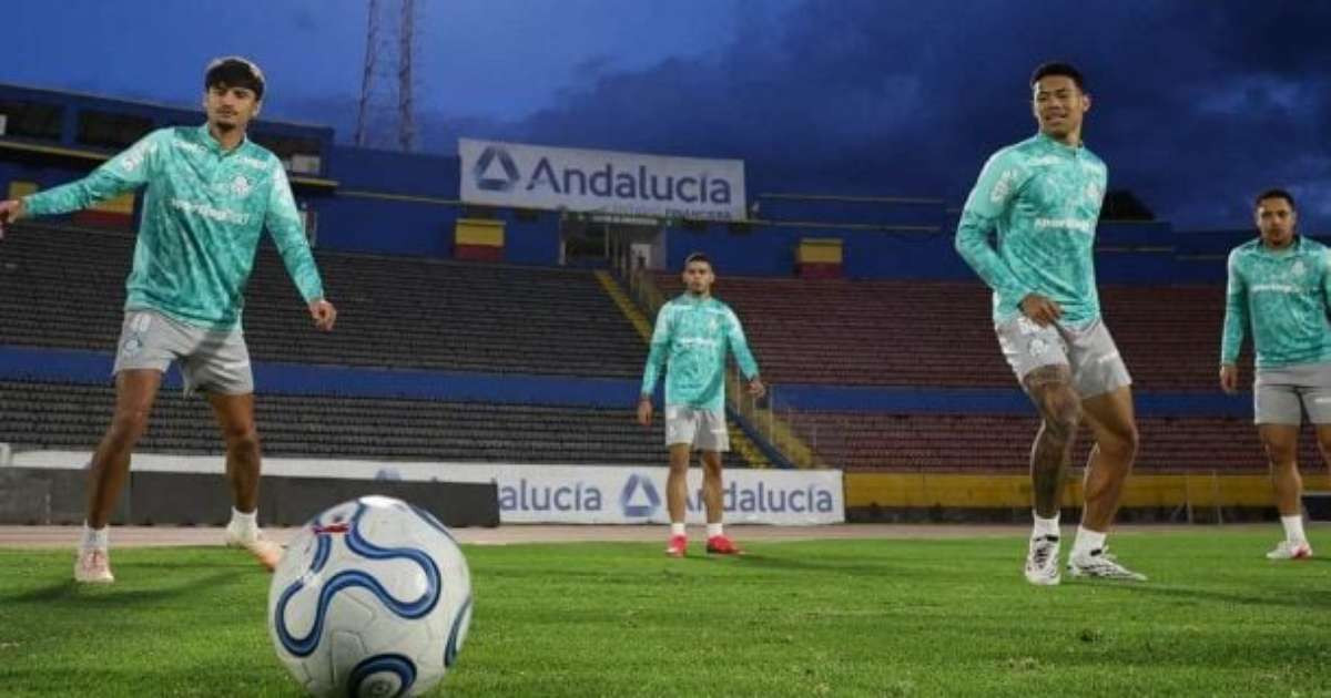 Palmeiras desembarca em Quito para se adaptar na altitude