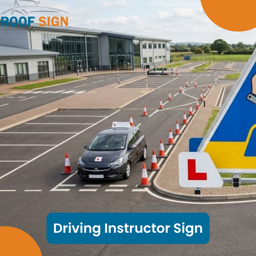 Driving Instructor Sign.2