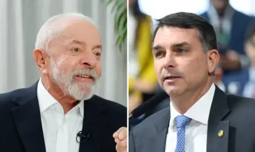 Pesquisa CNT/MDA confirma Lula à frente no 1º turno e vencendo Flávio Bolsonaro no 2º turno