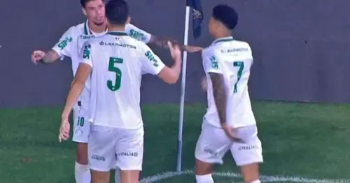 Com gol de Érik Belé, Palmeiras vence o Vasco e sai na frente na final do Brasileirão Sub-20