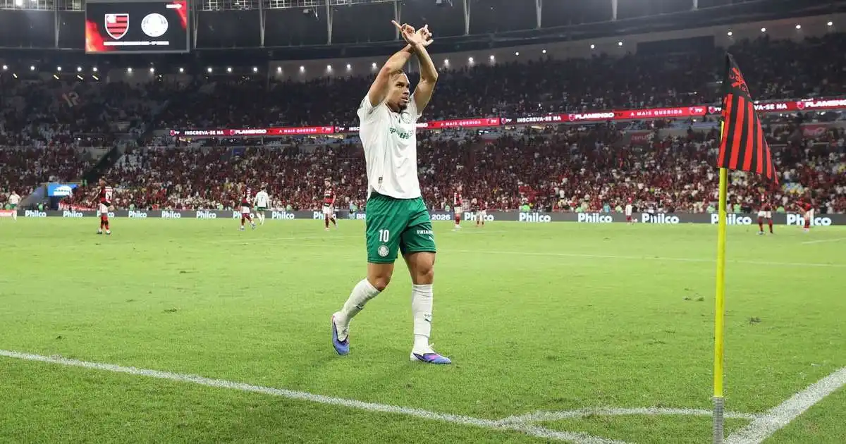 Lesão de Paulinho complica planejamento do Palmeiras e força mudanças táticas para enfrentar o Mirassol