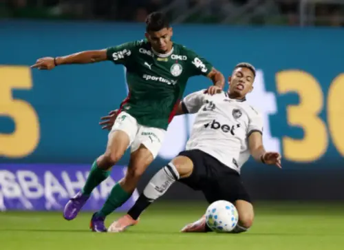 Botafogo x Palmeiras: onde assistir ao vivo, horário, escalações e desfalques