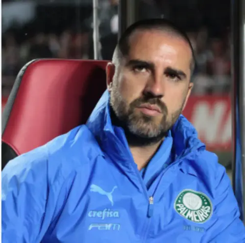 SEM ABEL, MAS COM BOM RETROSPECTO! João Martins tem números próximos aos do treinador no Palmeiras