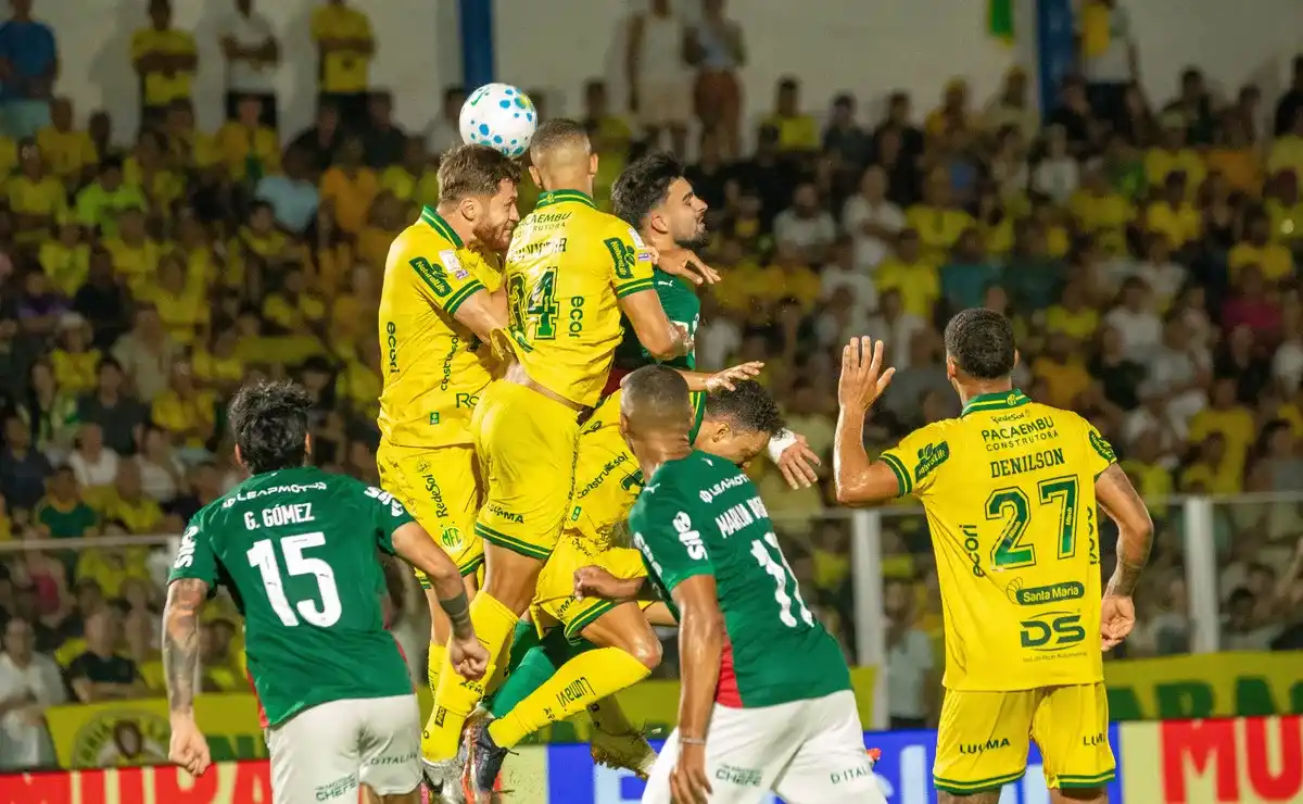 FIM DE JOGO! Palmeiras oscila, mas arranca empate contra o Mirassol