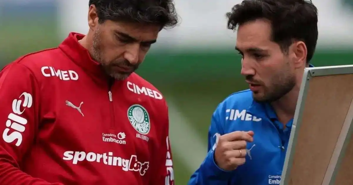 Em busca de soluções, Palmeiras se reconfigura sem Allan Elias contra o Santos na Copa do Brasil