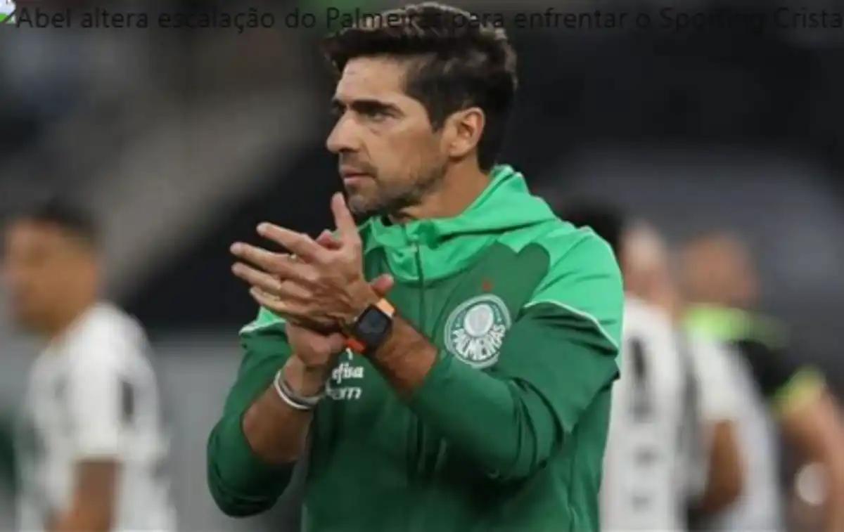 SEM POUPAR! Abel toma decisão sobre titulares antes de Mirassol x Palmeiras